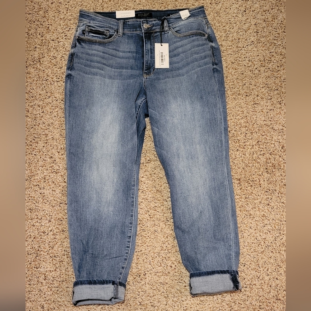 Medium Wash Slim Jeans - Picture 2 of 6